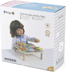 Hudobný edukačný stôl Viga 44083 PolarB