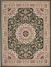 TA Koberec F740A ZELENÝ ATLAS PP Rozmer: 70x130 cm