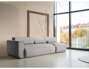 Svetlosivá leňoška (ľavý roh) Flex Felix – Miuform