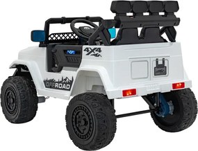 Elektrické autíčko Off-Road CLIMBER biele