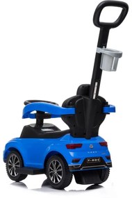 Odrážadlo Volkswagen 3v1 2xAA modrá/čierna