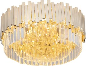 Malý štýlový stropné svietidlo Trend, stropné osvetlenie do elegantnej obývačky