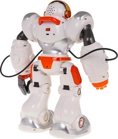 Ramiz Multifunkčný robot oranžovo-biely R/C