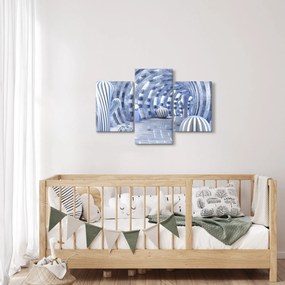 Obraz - 3D abstrakcia (90x60 cm)
