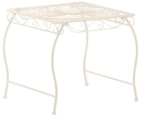 Kovový stôl GS3438892 - Biela