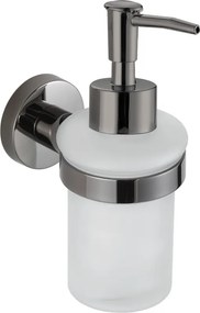 Mexen Remo, nástenný dávkovač mydla, čierny chróm, 70507388-73