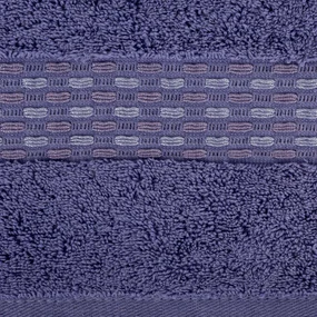 FROTÉ UTERÁK RIVA SADA 3KS 70X140 CM FIALOVÁ