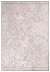 Dekorstudio Obojstranný koberec na terasu DuoRug 5845 - béžový Rozmer koberca: 160x230cm