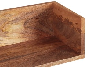 furniture-nabytek.cz - Závesné polička na stenu z dreva mango 100x22