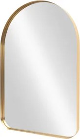 Zrkadlo 48235 Arca 60x90cm Gold aluminium - Komfort-nábytok