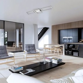 Rabalux 6869 - LED stmievateľné stropné svietidlo THABITA LED/54W/230V + diaľkové ovládanie