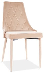 Barová stolička Tilda (svetlohnedá + svetlohnedá). Vlastná spoľahlivá doprava až k Vám domov. 1050924