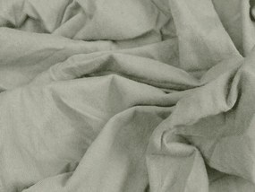 Jersey plachta EXCLUSIVE sivozelená 160 x 200 cm