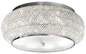 Krištáľové svietidlo IDEAL LUX Pasha PL10 Cromo 100746