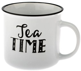 Keramický hrnček Dakls Tea Time, 430 ml