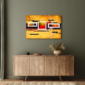 Obraz - Abstrakcia (90x60 cm)