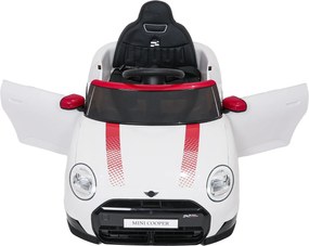 Ramiz Mini Cooper biely