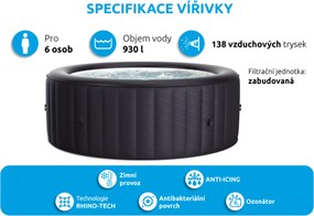 Mspa | Vírivý bazén MSPA Rimba U-RB062 | 11400297