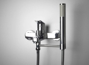 Deante príslušenstvo, medzikus / držiak ručnej sprchy pre vaňovú/sprchovú batériu, chrómová, DEA-ANB_021U