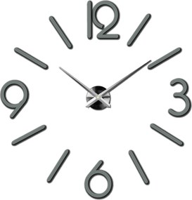 SENTOP | Stylové plastové nástenné hodiny I SENTOP X0036-Modern wall clock HEU- analógové