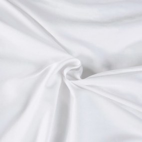 SATÉNOVÉ OBLIEČKY SATINLOVE CLASSIC 140X200 CM, 1KS 70X80 CM BIELE