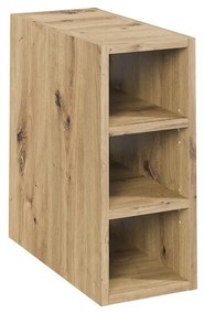 Závěsný koupelnový regál Bella Cashmere 81-20-44 dub artisan