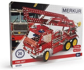 Merkur - Hasičská súprava - 740 ks