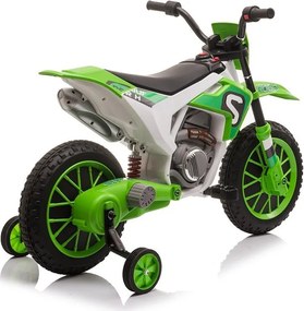 LEAN CARS Elektrická motorka pre deti XMX616 zelená