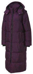 Crivit Dámsky prešívaný kabát 2 v 1 (M (40/42), fialová) (100383578)