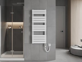 Mexen Ceres, elektrické vykurovacie teleso 1200 x 500 mm, 600 W, biela, W111-1200-500-2600-20