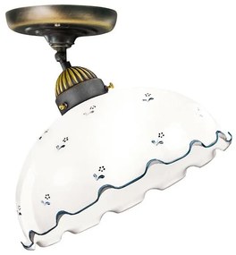 Kolarz 731.10.25 - Bodové svietidlo NONNA 1xE27/75W/230V modrá