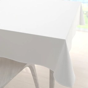 Biante Veľký bavlnený štvorcový obrus MONI MO-039 Biely 250x250 cm