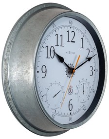 Exteriérové nástenné hodiny ø 40,5 cm Tulip – NeXtime