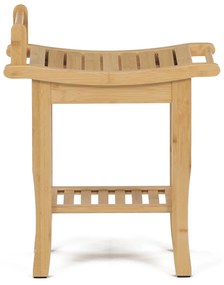 Stolička B063 NAT, bambus