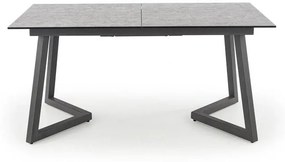 Rozkladací jedálenský stôl 160-210 cm Tizdp (sivá) (pre 6 8 osôb). Vlastná spoľahlivá doprava až k Vám domov. 1049015