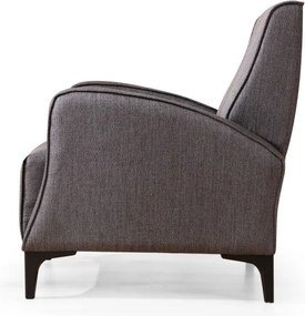 Křeslo Petra antracitové