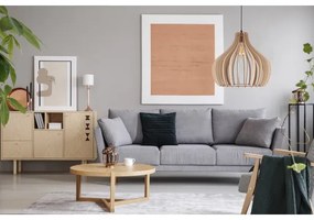 Luster na lanku WILL 1xE27/60W/230V čierna