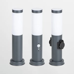 Brilagi - Vonkajšie svietidlo NOVA 1xE27/15W/230V 40 cm IP44 antracit