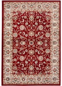Kusový koberec Sivas bordo 100x150cm