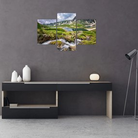 Obraz - Pohľad na horu Rila (90x60 cm)