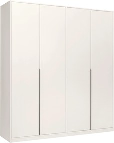 XXXLutz SKRIŇA S OTOČNÝMI DVERAMI, kašmírová, 185/211/53 cm P & B - Skrine - 000885001606