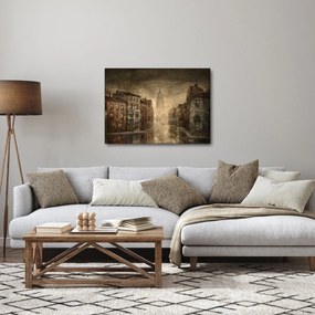 Obraz - Maľba mesta (70x50 cm)