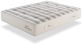 Stredne tvrdý pružinový termoregulačný matrac 90x200 cm Grand Spring Nature – Moonia