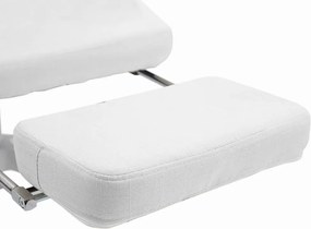 Kancelárska otočná stolička s opierkou hlavy - rôzne farby, biela