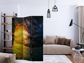 Artgeist Paraván - Twilight over the Valley [Room Dividers]