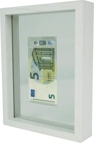Dekoratívne rámček so svetlým rámom - 27,5 * 35 * 5cm