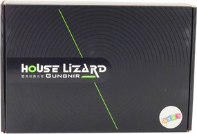 LEAN Toys Vodná pištoľ, automatická, hnedá, s priehľadnou nádržkou