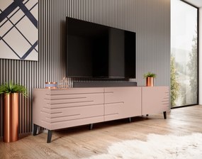Cama Ružový TV stolík Nova