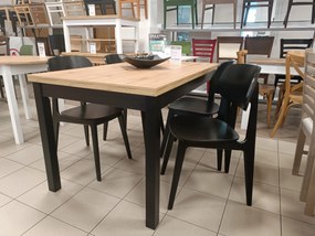 Stima stolička BUNNY černá Vyberte odtieň ->: Dub