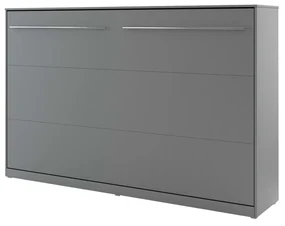 Skladacia posteľ Concord Pro II, Farby: šedý, Rozmer postele: 120x200